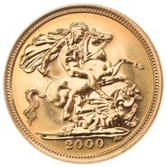 1/2 gouden Sovereign munt - Beste waarde