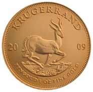 2009 1oz Gold Krugerrand