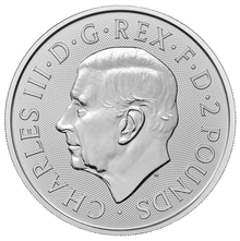 2024 Britannia 1 Ons Zilveren Munt
