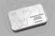 5 troy ounce zilverbaar - Scottsdale 'Prey'