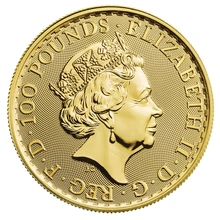 1 troy ounce gouden Britannia munt - 2020