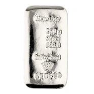 Metalor 250 Gram Zilverbaar