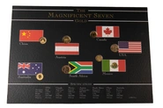 Magnificent Seven Tenth Ounce Gold Coins