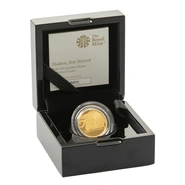 2020 1/4 Ons James Bond - Shaken Not Stirred Proof Gouden Munt In doos