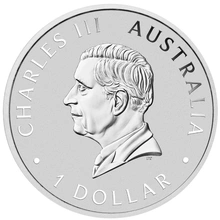 2024 125ste Verjaardag van de Perth Mint Zilveren Munt 1 oz