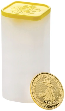 2025 1/4 Ons Gouden Britannia Munt