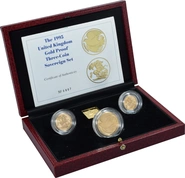 Sovereign sets (3 munten)