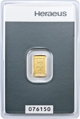 1 gram goudbaren