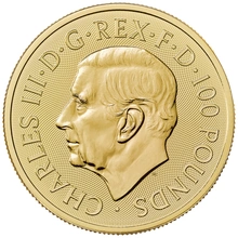 2025 Britannia & Liberty 1oz Gouden Munt