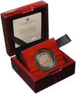 Queen Elizabeth II Memorial Sovereign 2022 Gouden Proof Munt