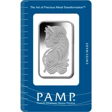100 gram platinabaar PAMP
