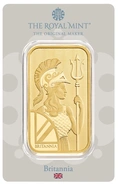 50 Gram Goudbaar Britannia