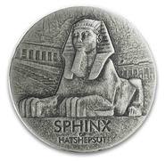 2019 Sphinx of Hatshepsut 5oz Zilveren Munt