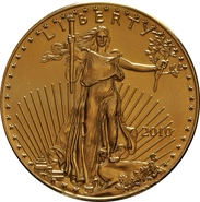 1 troy ounce gouden Eagle munt - 2010