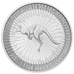 1 troy ounce zilveren Kangaroo munt beste waarde