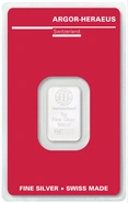 Argor-Heraeus 5 Gram Zilverbaar