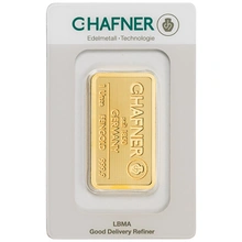 1oz C. Hafner Goudbaar