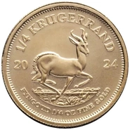 2024 Kwart Ons Krugerrand Gouden Munt