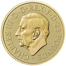 2024 Tudor Draak - Tudor Beesten 1/4oz Gouden Munt