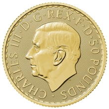 2024 1/2 Ons Gouden Britannia Munt