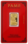 PAMP Year of the Ox / Bull 5g Goudbaar