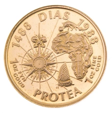1988 Protea One Ounce gold Coin