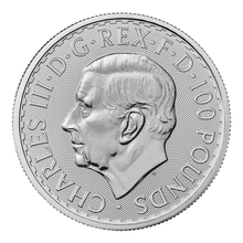 2023 1 Ons Platina Britannia Munt