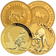 1 troy ounce gouden Kangaroo munt - Beste waarde