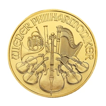 1 troy ounce gouden Philharmoniker munt - 2021