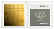 Heraeus CombiBar 20 x 1 Gram Goudbaar