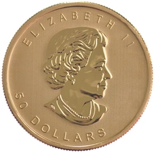 1 troy ounce gouden Maple Leaf munt - Beste waarde