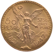 Mexican 50 Pesos