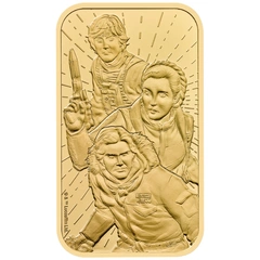1 troy ounce goudbaar Star Wars Light Side