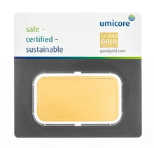 100 gram goudbaar - Umicore