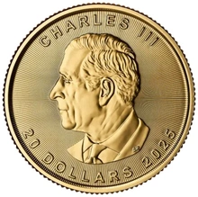 2025 Half ounce gouden esdoorn