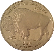 2009 Proof 1oz American Buffalo Gold Coin