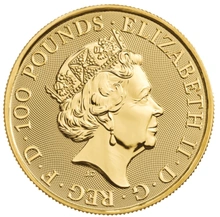 2023 Yale of Beaufort - Tudor Beasts 1 Ons Gouden Munt