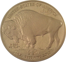 2009 Proof 1oz American Buffalo Gold Coin