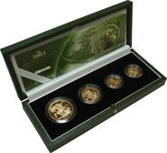 2003 Gold Proof Sovereign Four Coin Set