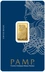 5 gram goudbaar PAMP Suisse Lady Fortuna
