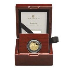Britse Royal Mint 1oz Gouden Proefmunten