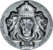 5 troy ounce zilverbaar - Scottsdale 'Round Stacker'