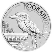 2022 1Ons Zilveren Kookaburra Munt