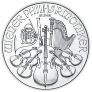 2023 1 Ons Austrian Philharmonic Zilveren Munt