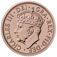 2023 Kroning Gouden Sovereign