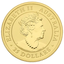 1/4 troy ounce gouden Kangaroo munt - 2019