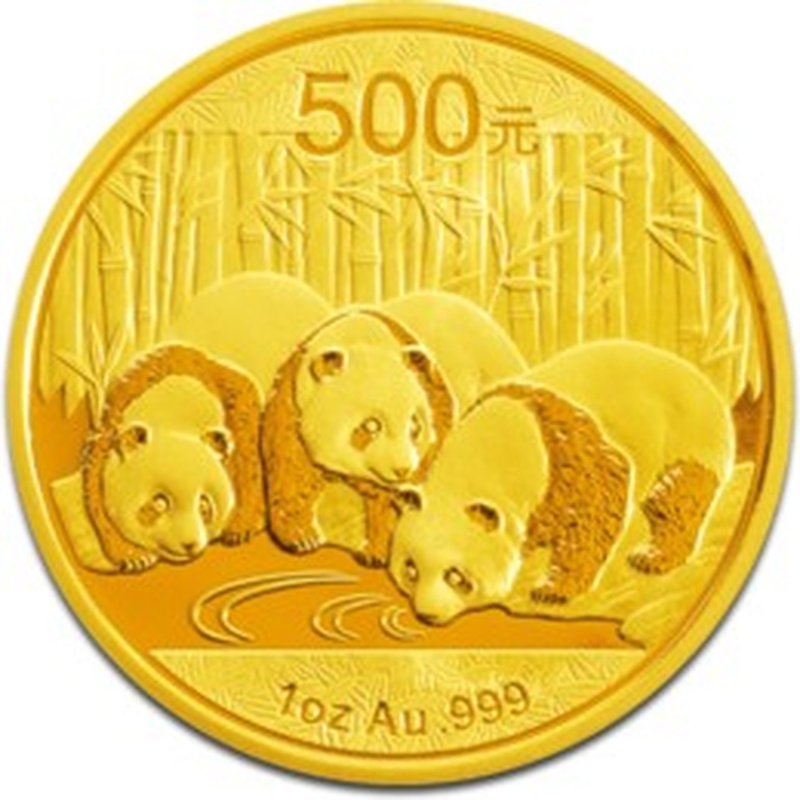 2013 1oz Gold Chinese Panda Coin