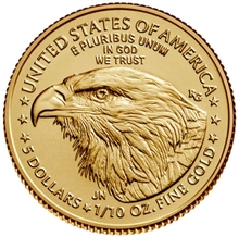 2023 1/10 Ons American Eagle Gouden Munt