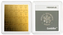 Heraeus CombiBar 20 x 1 Gram Goudbaar