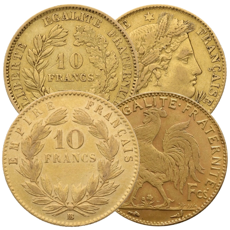 10 Franse Francs - Beste Waarde